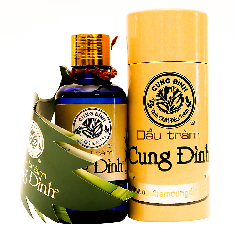Tham Khảo tại ConCung: Dầu Tràm Đặc Biệt Cung Đình 50ml , nhận ngay nhiều Ưu đãi