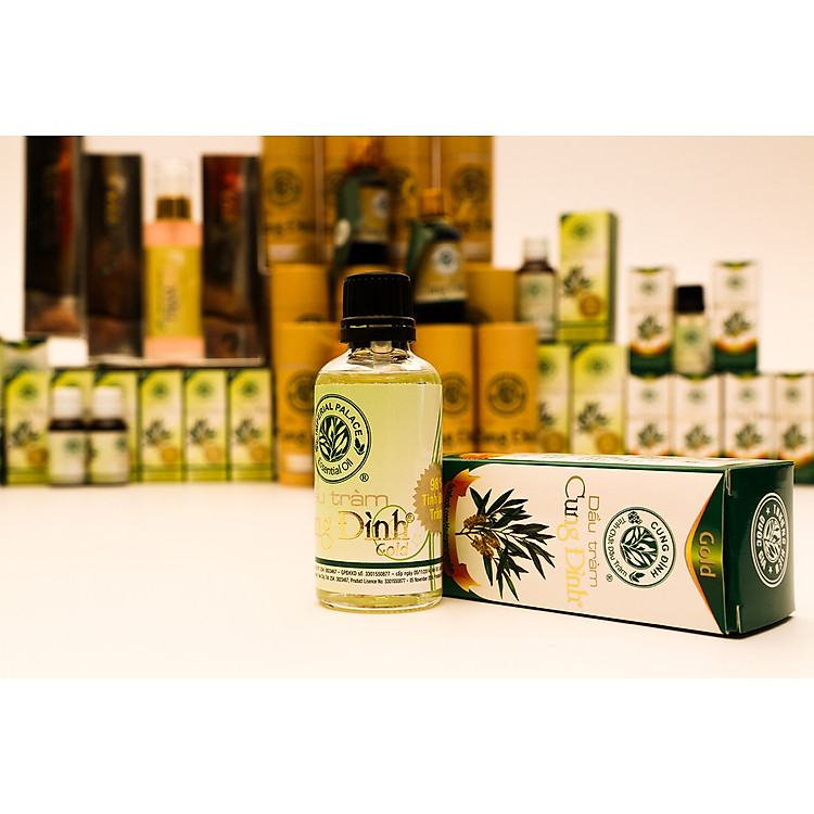 Dầu Tràm Cung Đình 50ml tại Babymart Chính hãng Giá tốt - Hình ảnh 2