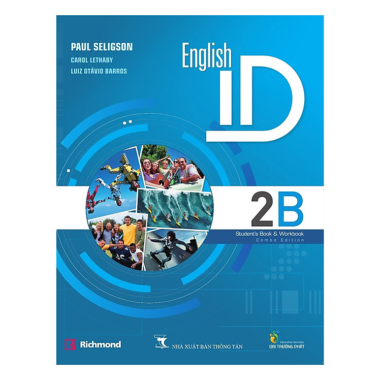 Sách English ID 2B Student's Book With ECC