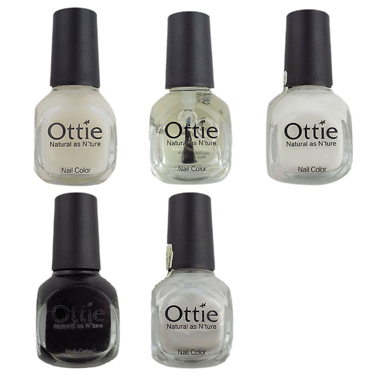 Sơn Móng Tay Ottie Nail Color Mẫu 51 – 60 (10ml)