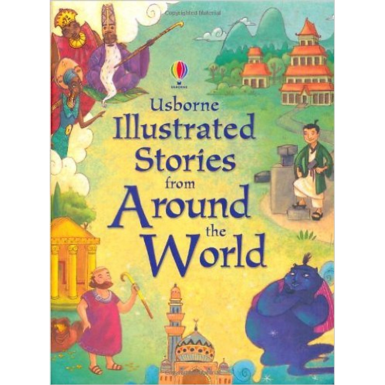 Sách Usborne Illustrated Stories from Around the World