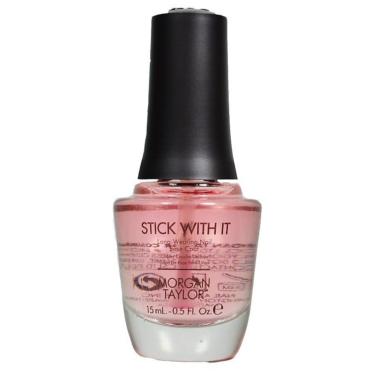 Sơn Móng Tay Morgan Taylor Base Coat - Stick With It - 51000 (15ml)