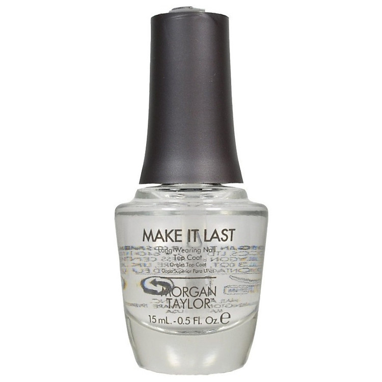 Sơn Móng Tay Morgan Taylor Top Coat - Make It Last - 51002 (15ml)