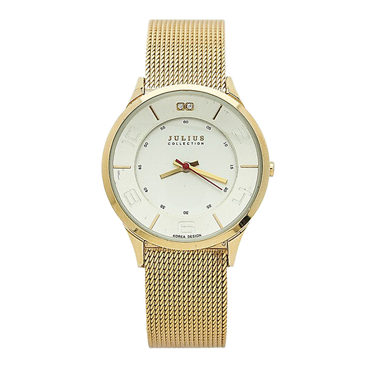 Đồng Hồ Nữ Dây Kim Loại Julius JA-518L