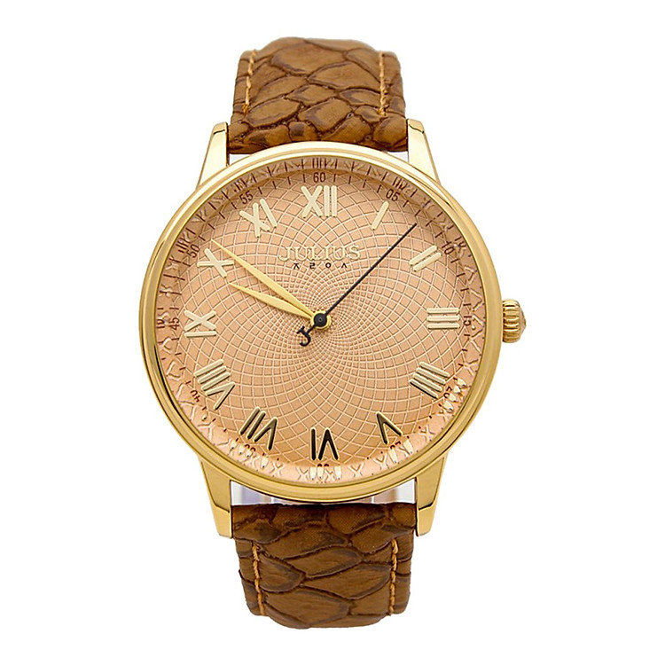 Đồng Hồ Nữ Dây Da Julius JA-857L-Nâu