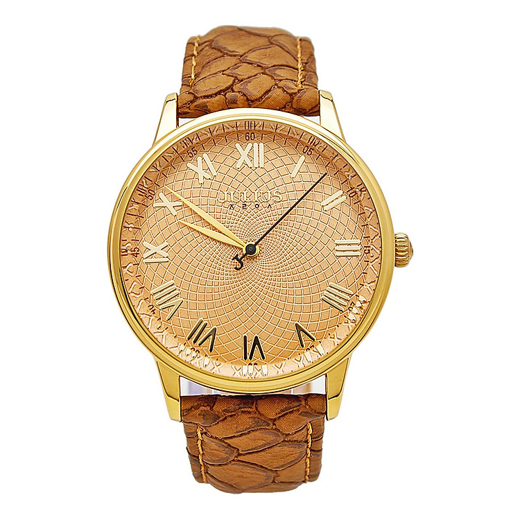 Đồng Hồ Nam Dây Da Julius JA-857M-Nâu