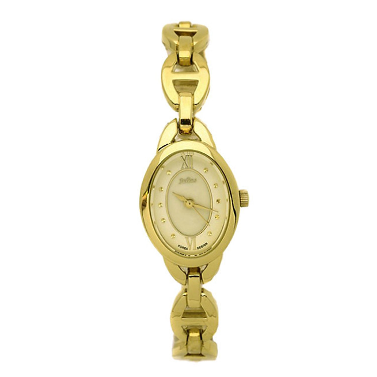 Đồng Hồ Nữ Dây Kim Loại Julius JA-798 - Vàng