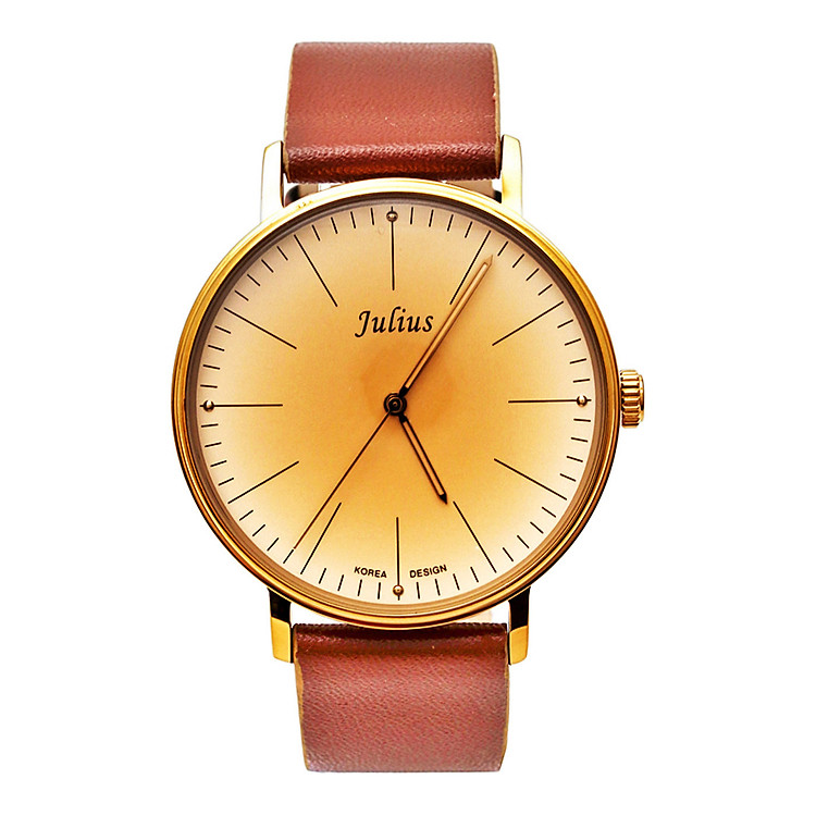 Đồng Hồ Nam Dây Da Julius JA-814M