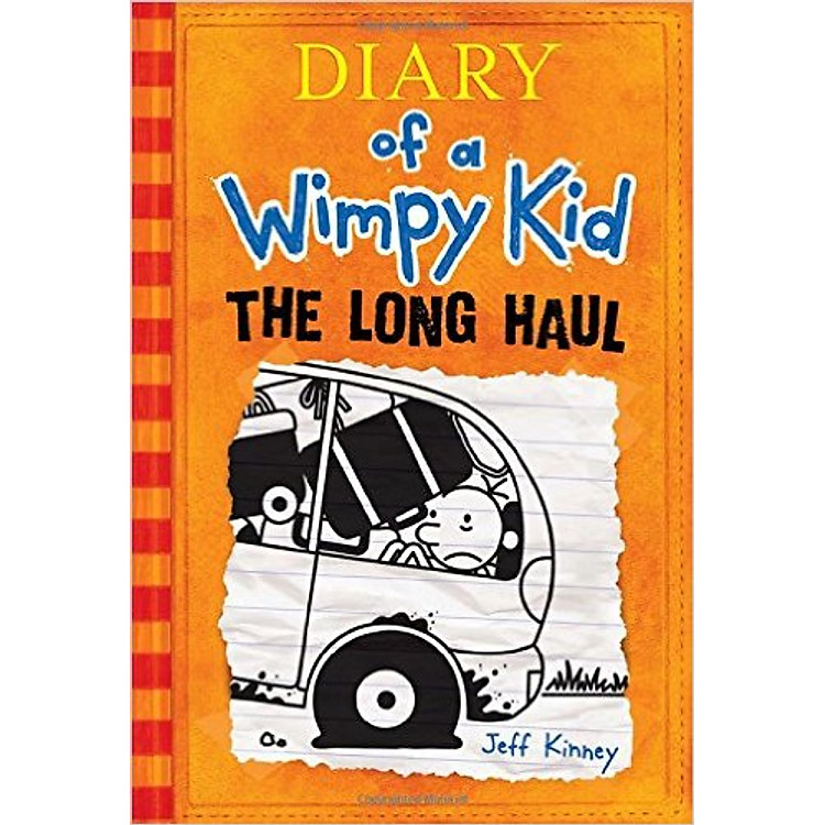 Sách Diary of a Wimpy Kid: The Long Haul (Hardcover)