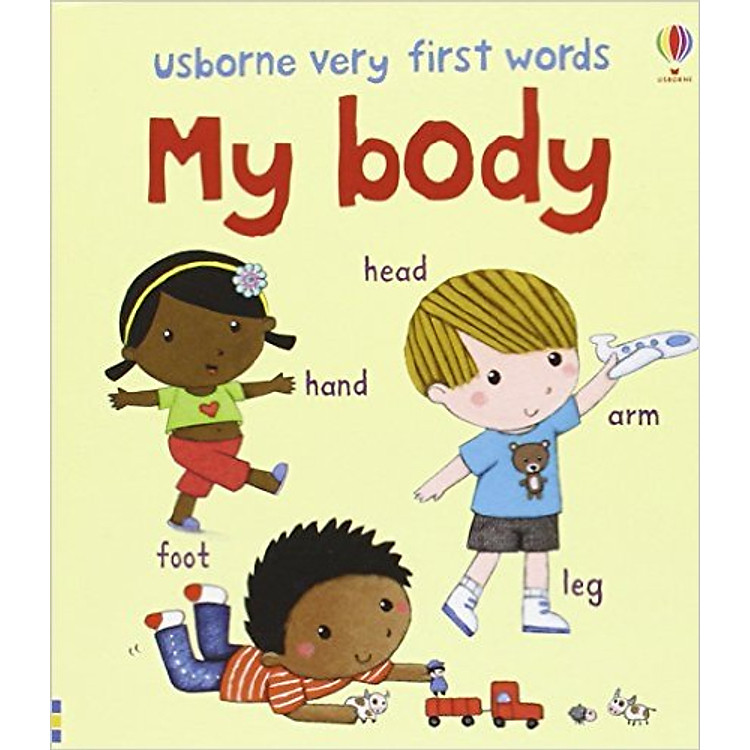 Sách Usborne My Body