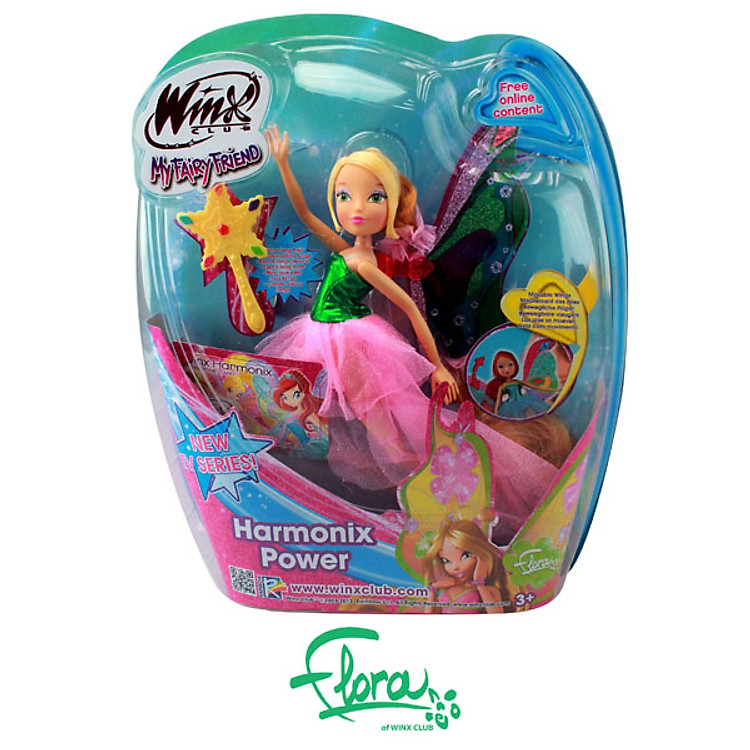 Búp Bê WinX Nàng Tiên Harmonix - IW01481200
