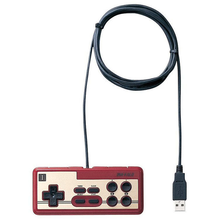 Tay Bấm Game iBuffalo BGCFC801RDA - Hàng Chính Hãng