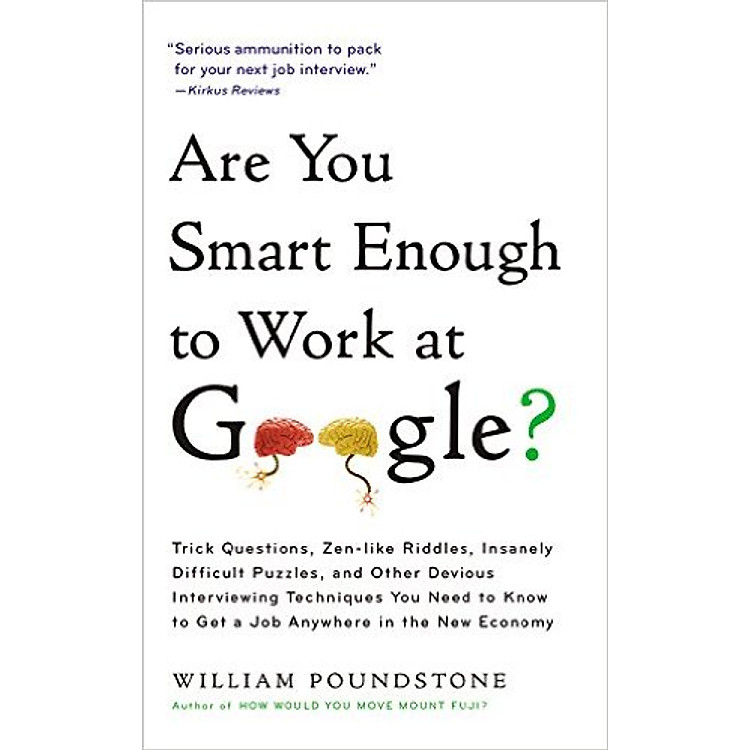 Sách Are You Smart Enough To Work For Google?