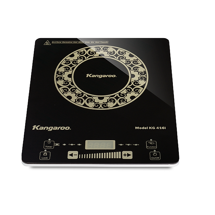 Bếp Từ Siêu Mỏng Kangaroo KG416i - Hàng chính hãng