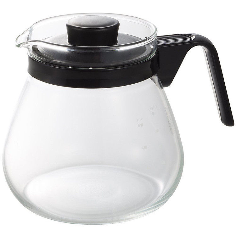 Bình Trà Thủy Tinh Iwaki KT7966-BK2 (1000ml)