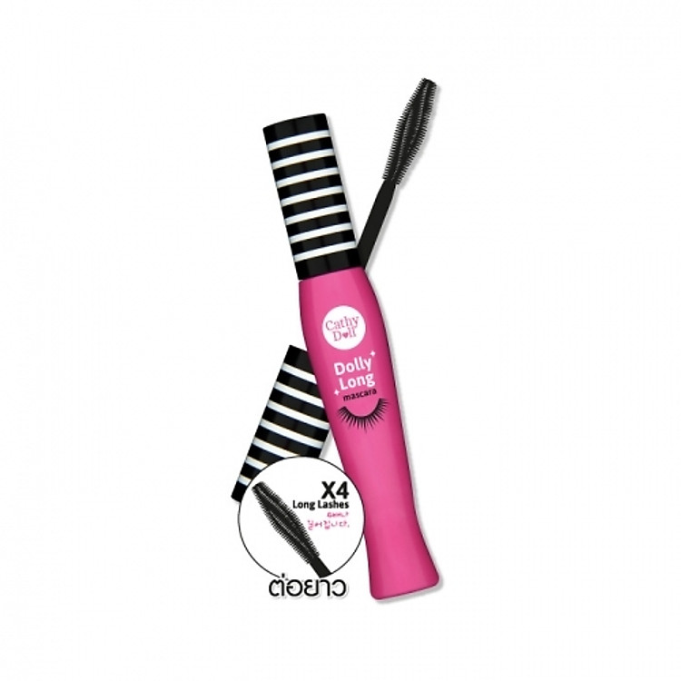 Mascara Dài Mi Cathy Doll Dolly Long Mascara (8g)