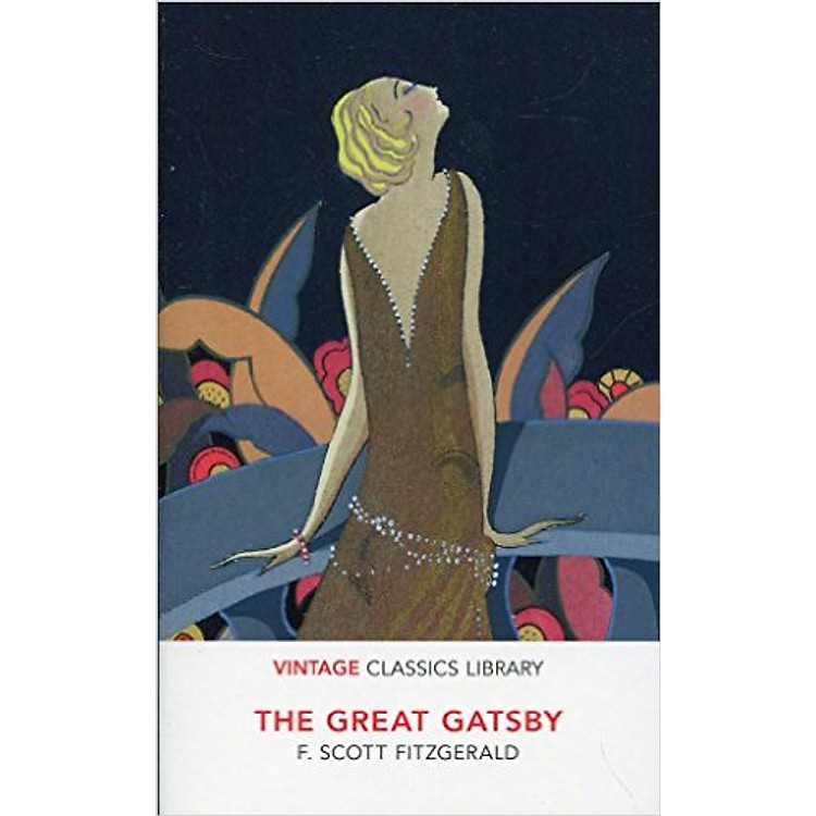 Sách The Great Gatsby - Vintage