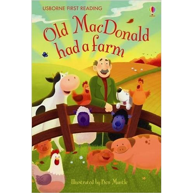 Sách thiếu nhi tiếng Anh - Usborne First Reading Level One: Old Macdonald had a farm