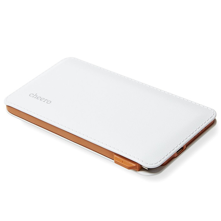 Sạc Dự Phòng Cheero Handy CHE-053 - 6000mAh - Hàng Chính Hãng