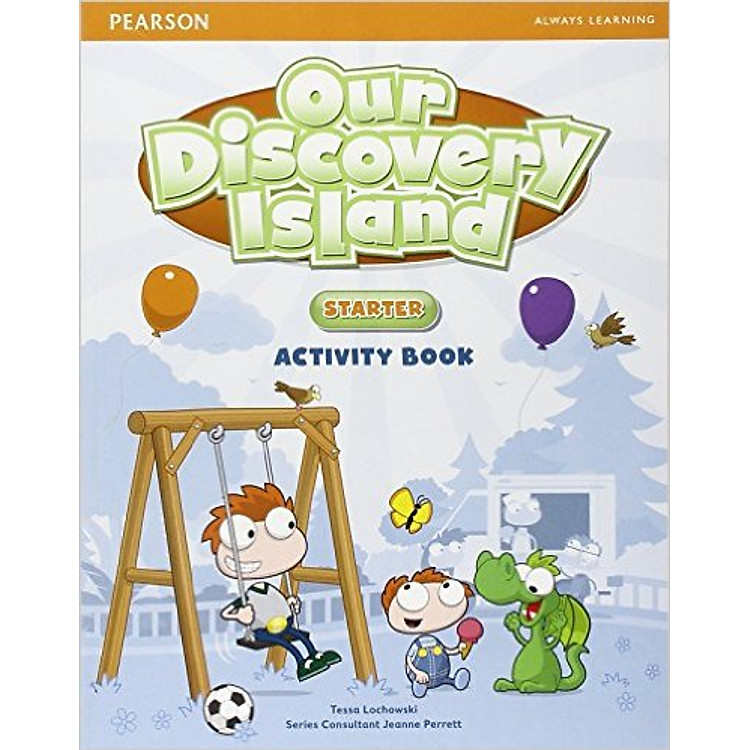Sách Our Discovery Island (Bre) Starter: Activity Book & CDRom