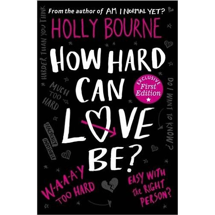 Sách Usborne Middle Grade Fiction: How Hard Can Love Be?
