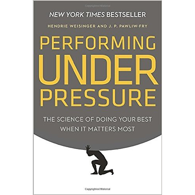 Sách Performing Under Pressure