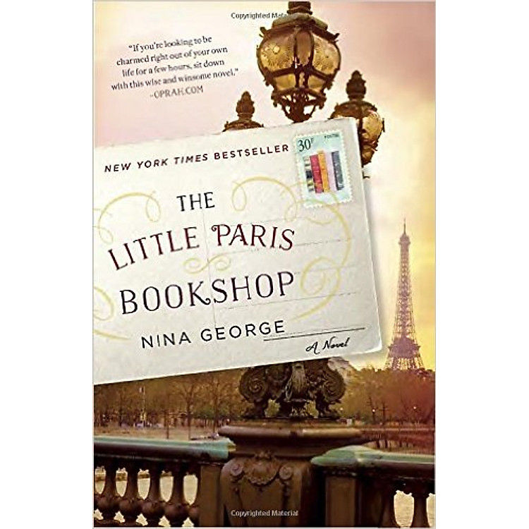 Sách The Little Paris Bookshop: A Novel