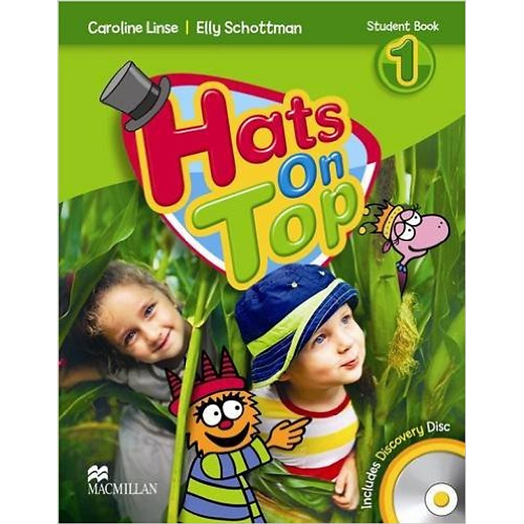 Sách Hats On Top 1 Student Book Pack