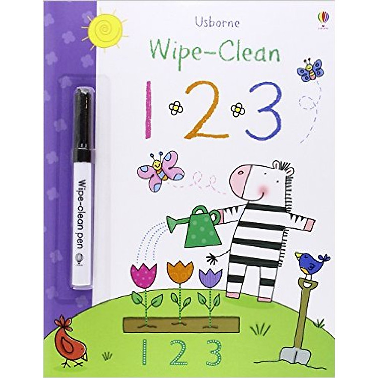 Sách Usborne 123