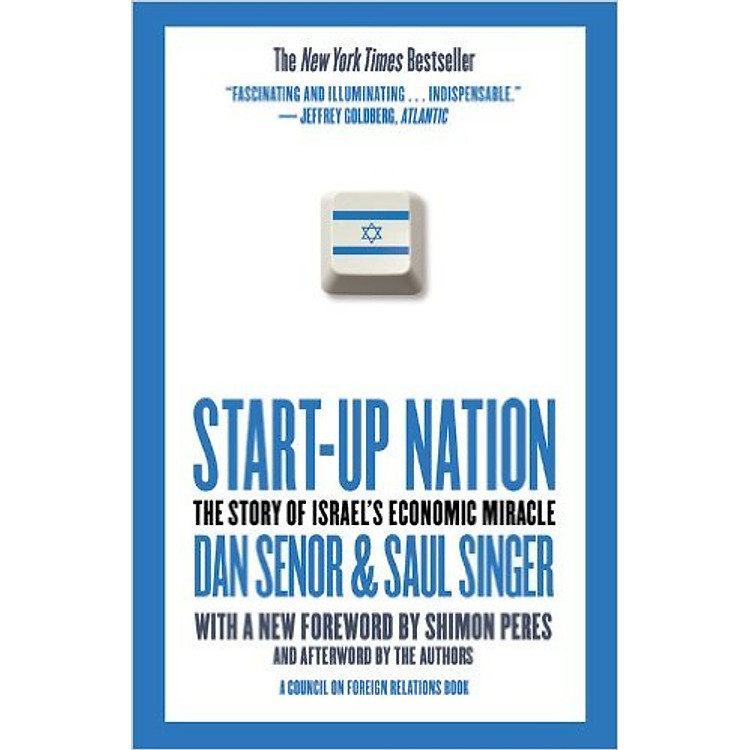 Sách Start-up Nation: The Story Of Israel's Economic Miracle