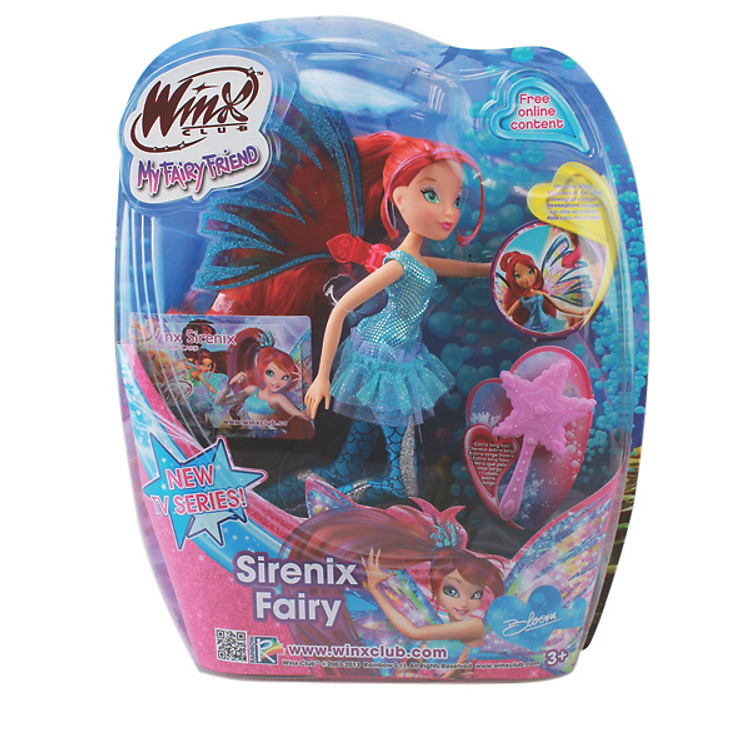 Búp Bê WinX Nàng Tiên Sirenix - IW01701300
