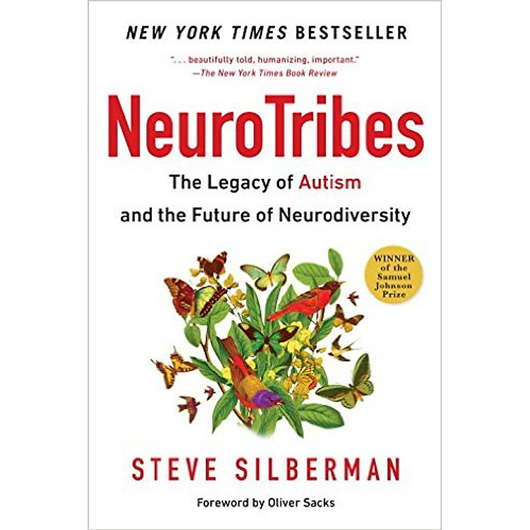 Sách Neurotribes: The Legacy Of Autism And The Future Of Neurodiversity