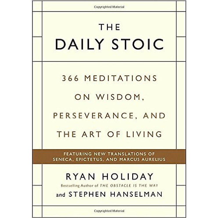 Sách Daily Stoic, The