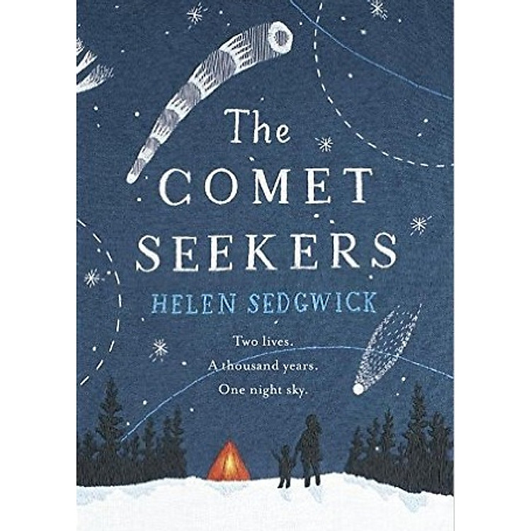 Sách The Comet Seekers