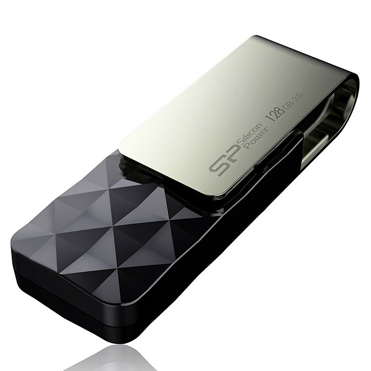 USB Silicon Power Blaze B30 128GB - USB 3.0 - Hàng Chính Hãng