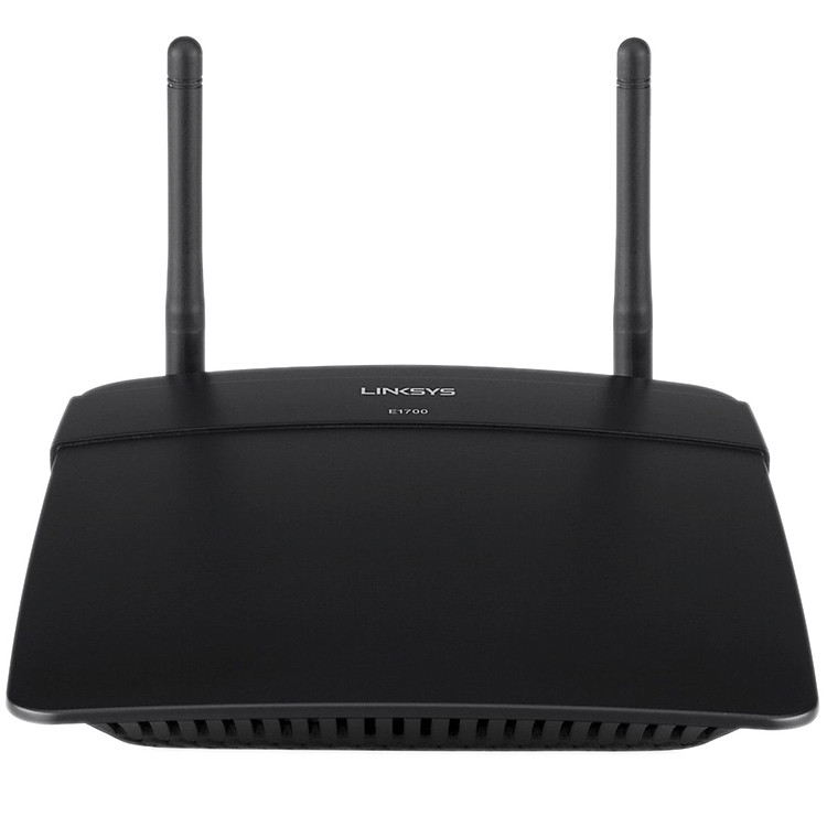 Linksys E1700 - Router Wifi Chuẩn N 300Mbps - Hàng Chính Hãng