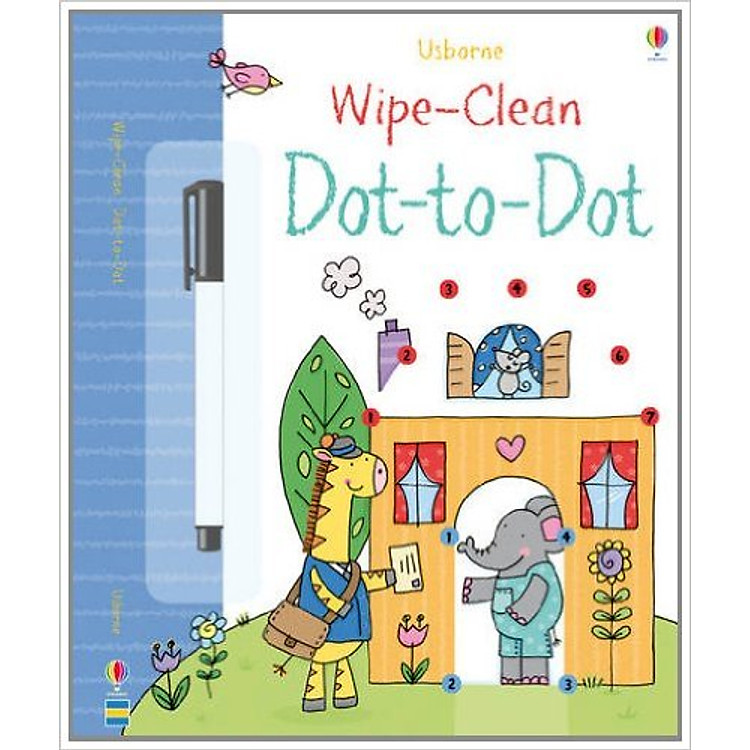 Sách tiếng Anh - Usborne Dot-to-Dot
