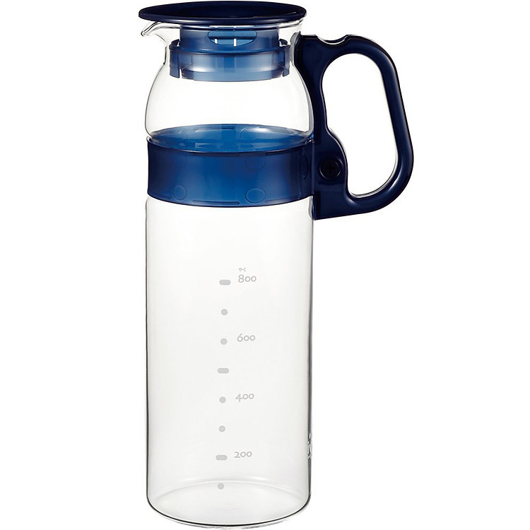 Bình Nước Thủy Tinh Iwaki KT2933-BL (1300ml)