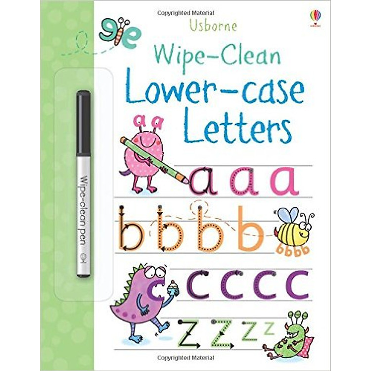 Sách Usborne Lower-case Letters