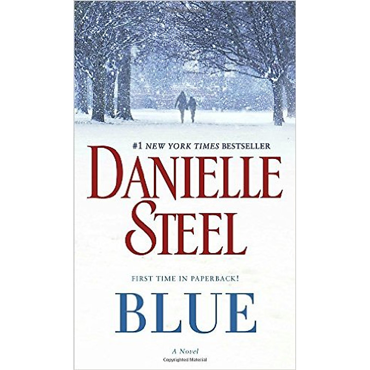Sách Blue: A Novel