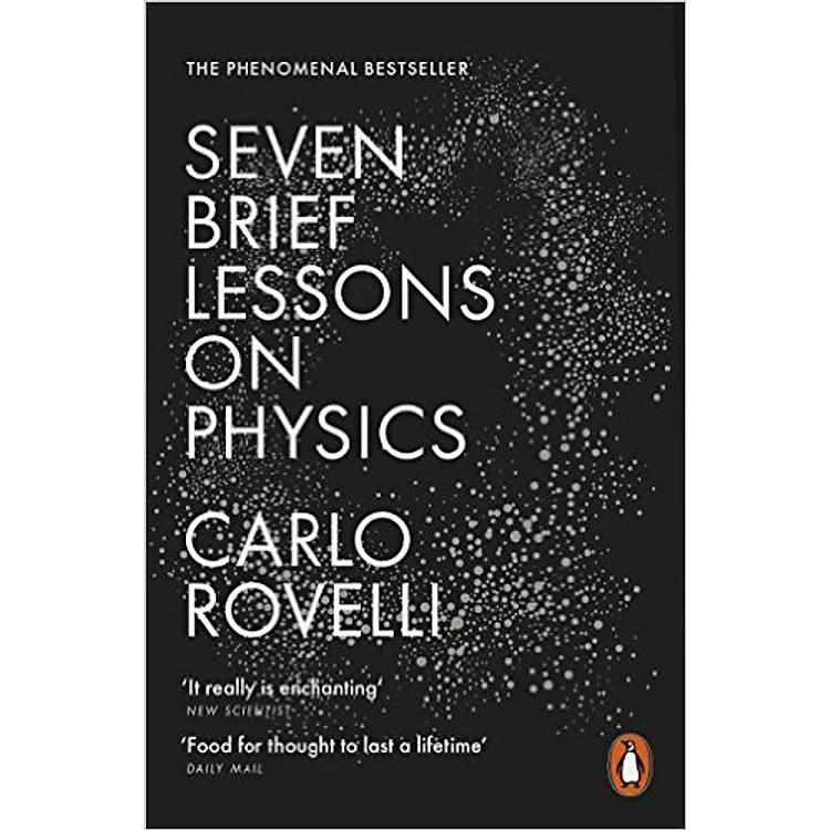 Sách Seven Brief Lessons On Physics