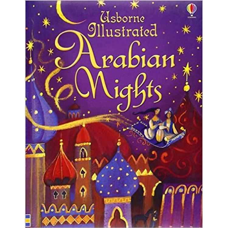 Sách Usborne Illustrated Arabian Nights