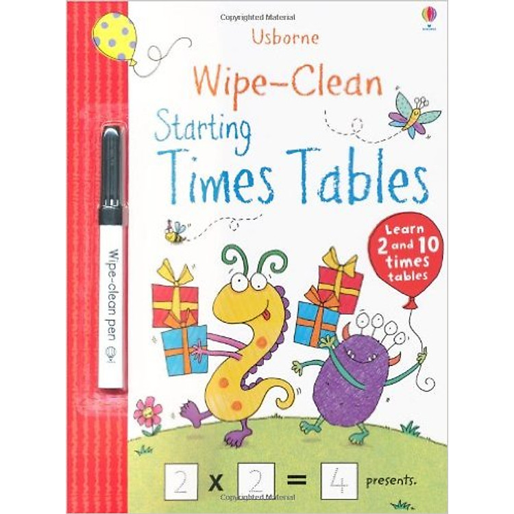 Tiếng Anh – Usborne Starting Times Tables