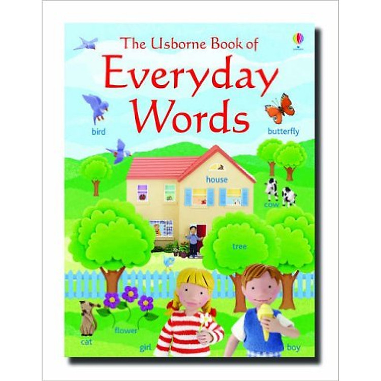 Sách Usborne Everyday Words