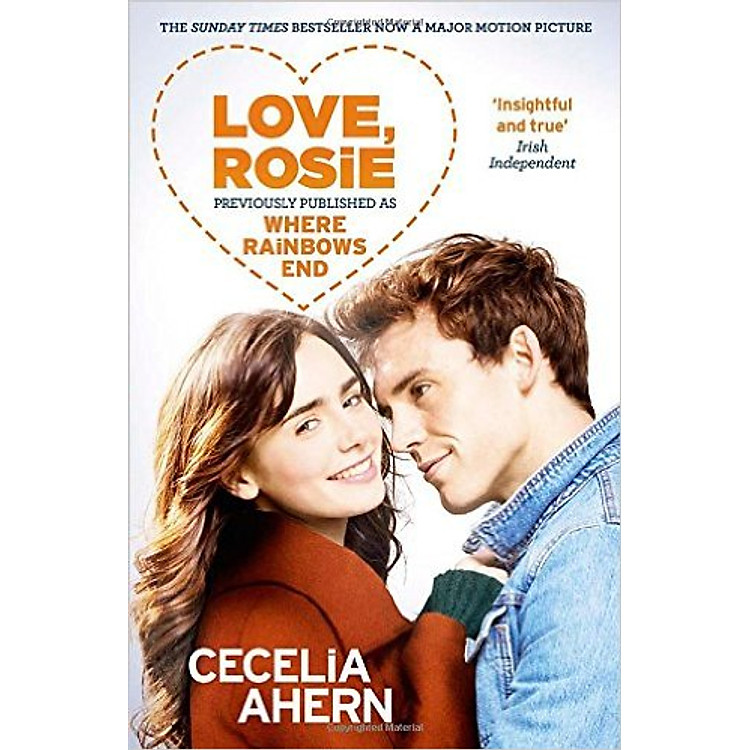 Sách Love, Rosie (Where Rainbows End)
