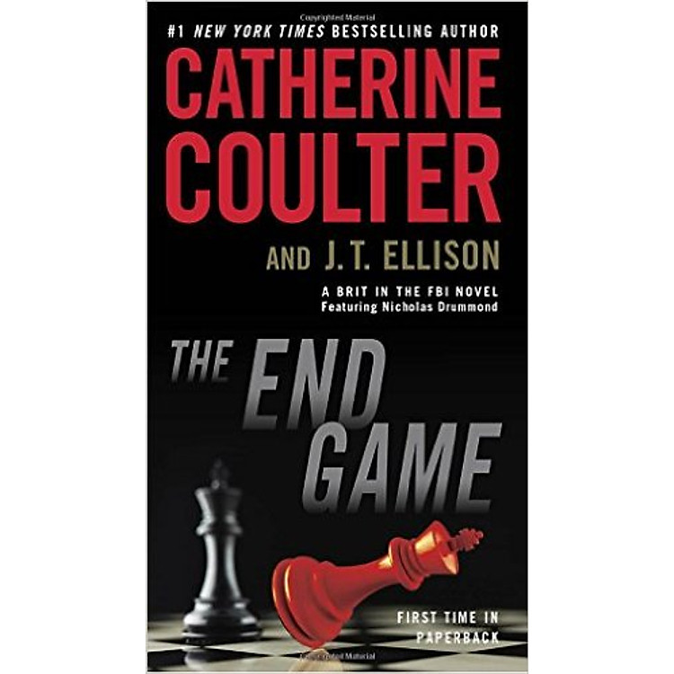Sách The End Game (A Brit In The FBI)