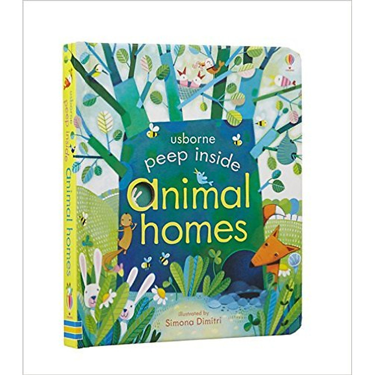 Thiếu Nhi Tiếng Anh – Usborne Animal Homes