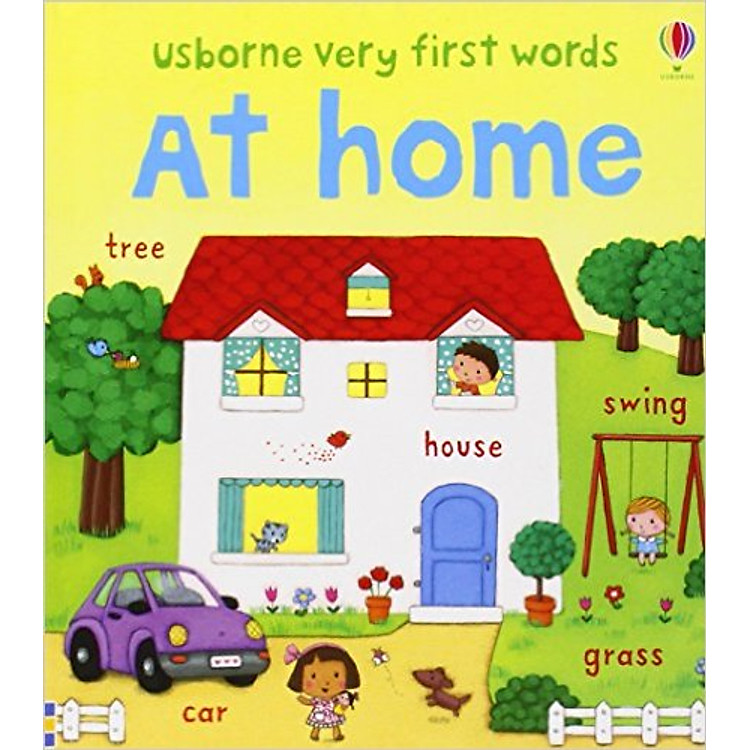 Sách thiếu nhi tiếng Anh - Usborne At home