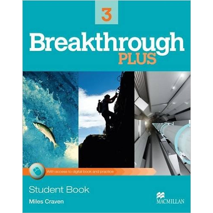 Sách Breakthrough Plus 3: Student Book Pack
