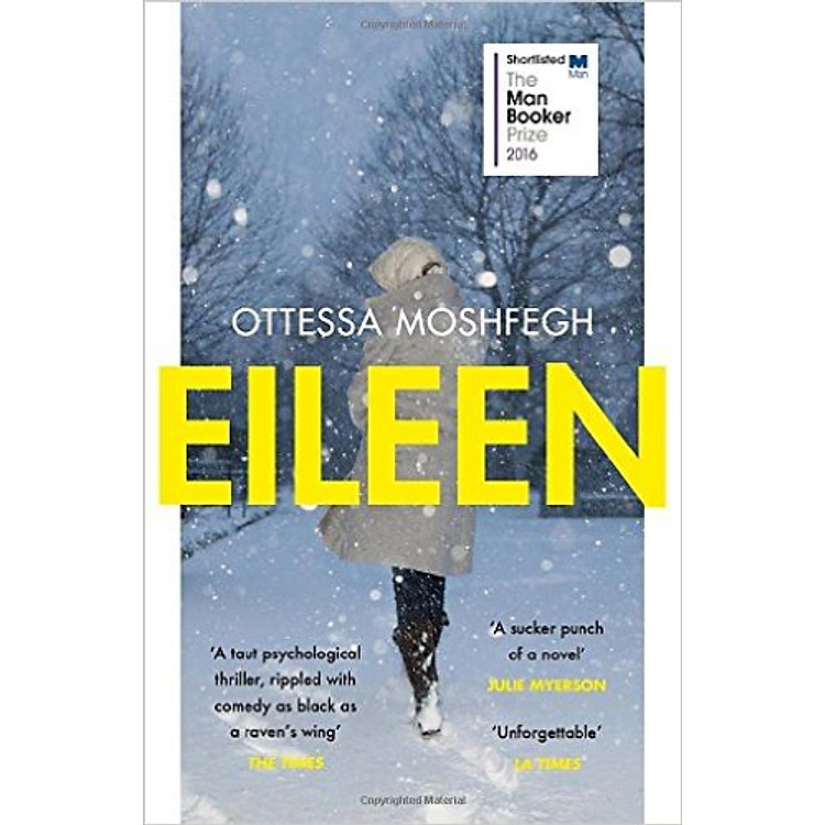 Sách Eileen – Otessa Moshfegh